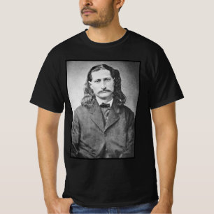 Camiseta Mariscal Wild Bill Hickok pistolero del viejo oest
