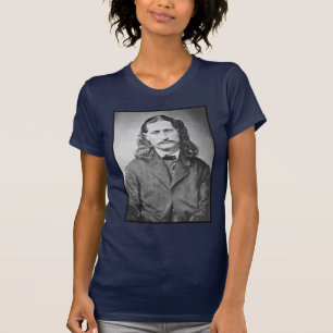 Camiseta Mariscal Wild Bill Hickok pistolero del viejo oest