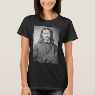 Camiseta Mariscal Wild Bill Hickok pistolero del viejo oest