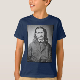 Camiseta Mariscal Wild Bill Hickok pistolero del viejo oest