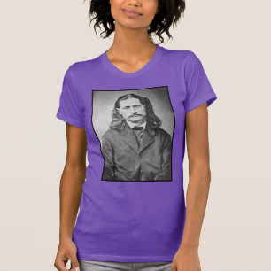 Camiseta Mariscal Wild Bill Hickok pistolero del viejo oest