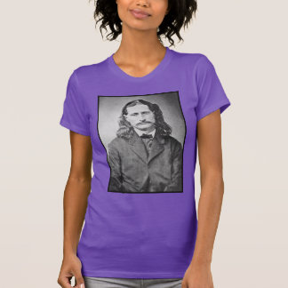 Camiseta Mariscal Wild Bill Hickok pistolero del viejo oest