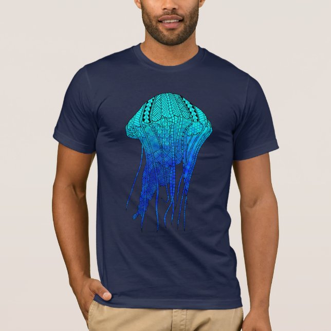 Camiseta Mariscas tribales (Anverso)