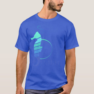 Camiseta marisco de caballo de mar divertido