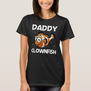 Camiseta Marisco De Guay Para Hombres Dad Sea Clowne Fish O