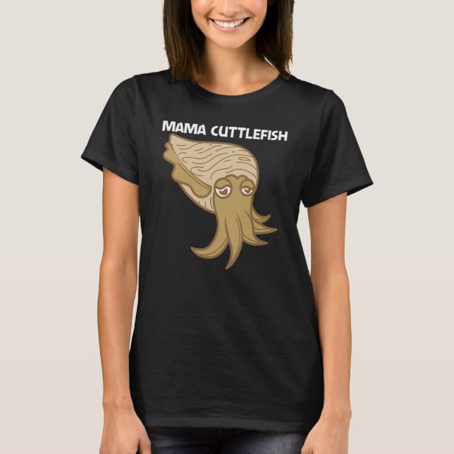 Camiseta Marisco Para Mujeres Criatura Del Mar Animal (Anverso)
