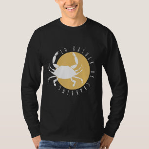 Camiseta Marisco Preferiría Estar Cangrejo