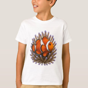 Camiseta Marisco y coral acogedor