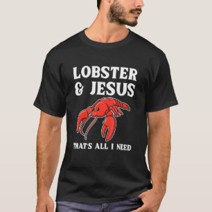 Camiseta Mariscos De Hierro De Carbón Para Un Lobo