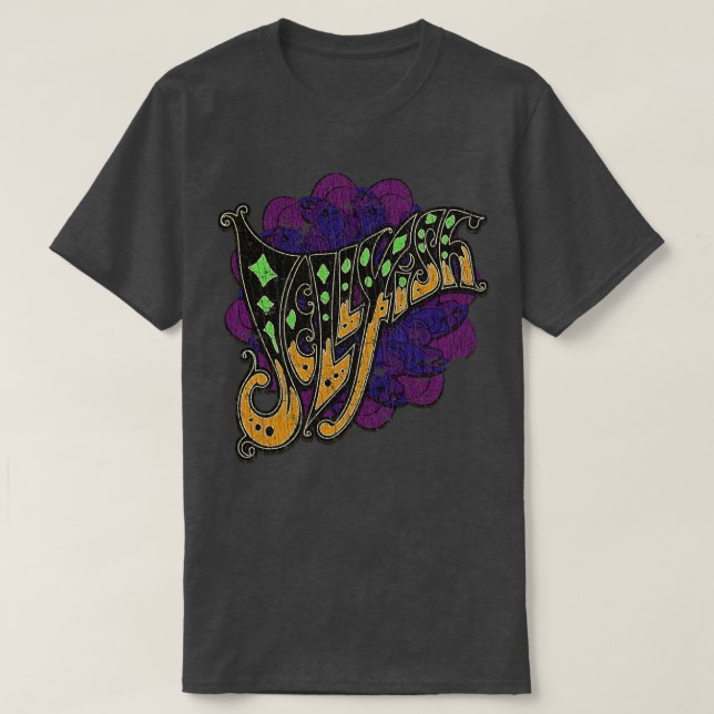 Camiseta Mariscos de Jellyfish 1989 (Diseño del anverso)