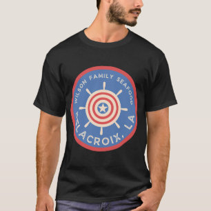 Camiseta mariscos de la familia wilson