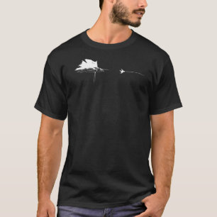 Camiseta Mariscos de la línea del gancho de pesca de la mos