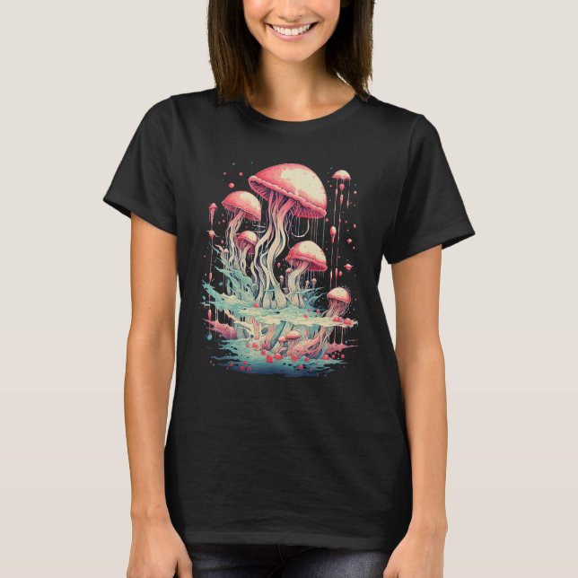 Camiseta Mariscos de la Selva Oscura (Anverso)