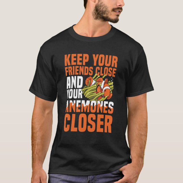 Camiseta Mariscos de mar citan a dueño de pez globo 1 (Anverso)