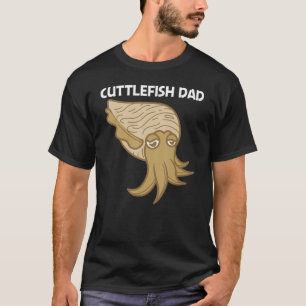 Camiseta Mariscos De Mariscos Para Padre Animal De La Creat