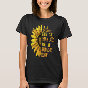 Camiseta Mariscos De Pesca De Girasol