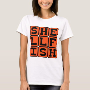Camiseta Mariscos, Invertebrados con Exoesqueleto