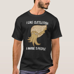 Camiseta Mariscos Para Hombres Mujeres Criatura De Mar Anim
