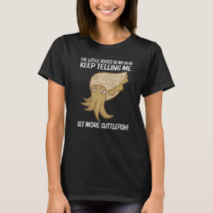 Camiseta Mariscos Para Hombres Mujeres Criatura De Mar Anim