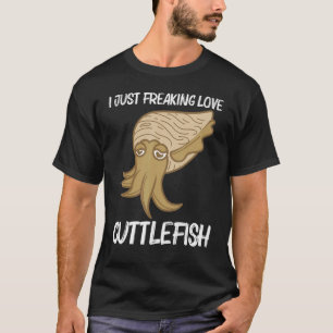 Camiseta Mariscos Para Hombres Mujeres Criatura Del Mar Ani