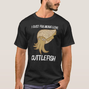 Camiseta Mariscos Para Hombres Mujeres Criatura Del Mar Ani