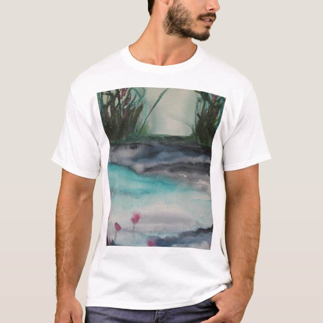 Camiseta Marisma Tranquila (Anverso)