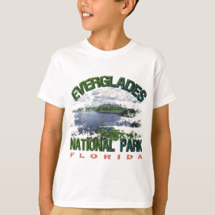 Camiseta Marismas parque nacional, la Florida