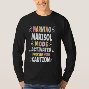 Camiseta MARISOL Personalizado femenina personalizada MARIS