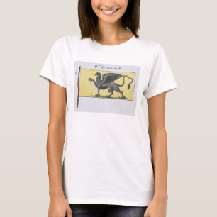 Camiseta Maritime Flag with Griffin Emblem denoting de Rost