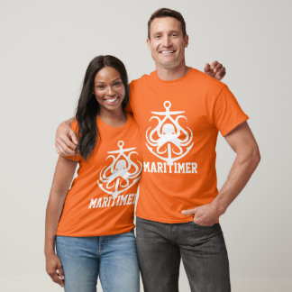 Camiseta Maritimer Anchor octopus T-Shirt