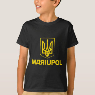 Camiseta Mariupol Ucrania Vintage Me Mantengo Con Mariupol 