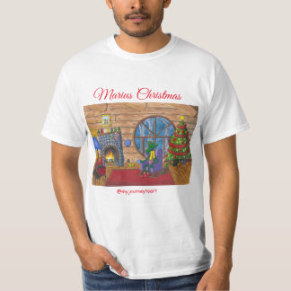 Camiseta Marius Navidades Shirt