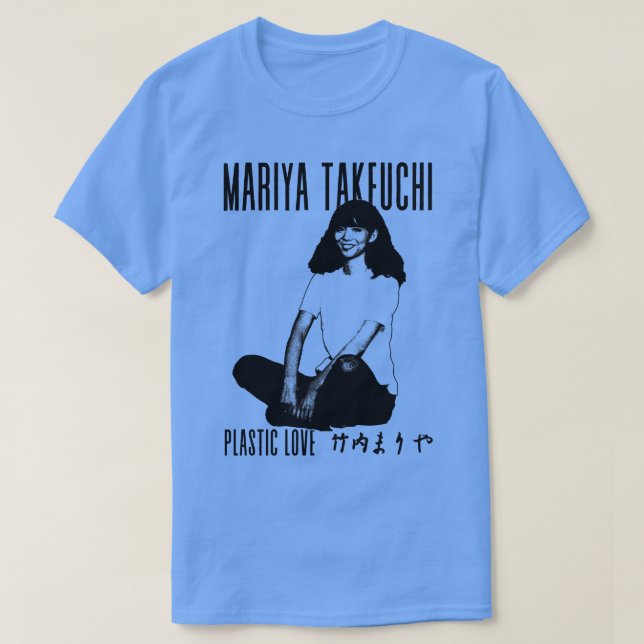 Camiseta Mariya Takeuchi Amor plástico (Diseño del anverso)