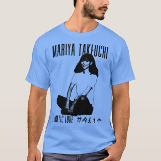 Camiseta Mariya Takeuchi Amor plástico