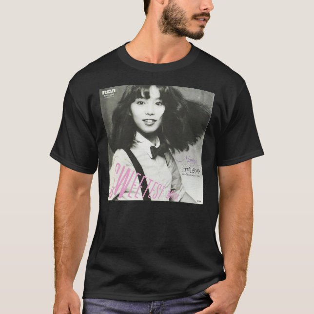 Camiseta Mariya Takeuchi Best Selling Music City Pop Genre  (Anverso)