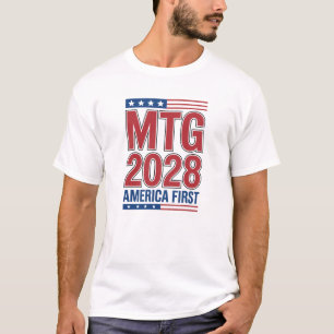 Camiseta Marjorie Taylor Greene 2028 Presidenta