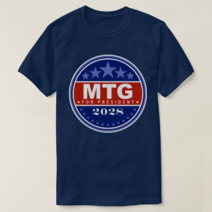 Camiseta Marjorie Taylor Greene Presidenta 2028