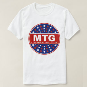 Camiseta Marjorie Taylor Greene Presidenta 2028