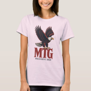 Camiseta Marjorie Taylor Greene Presidenta 2028 Conservador