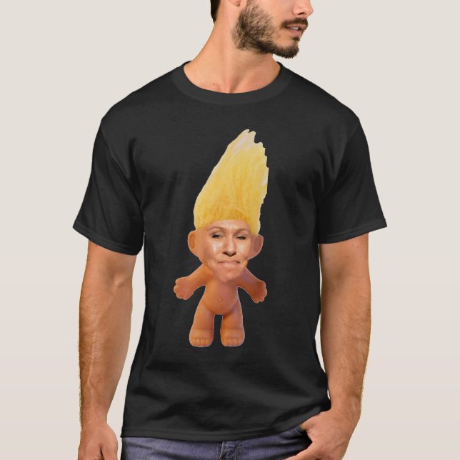 Camiseta marjorie taylor greene troll (Anverso)