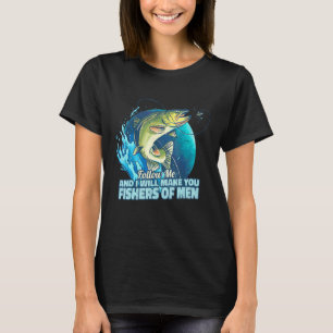 Camiseta Mark 117 Verso Discipulado Cristiano Pescadores De