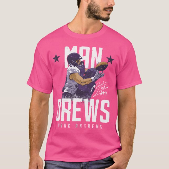 Camiseta Mark Andrews Baltimore Mandrews (Anverso)
