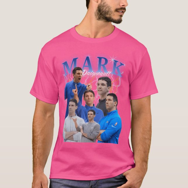 Camiseta Mark Daigneault (Anverso)