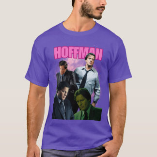 Camiseta Mark Hoffman vio a una chica con diseño rosa X