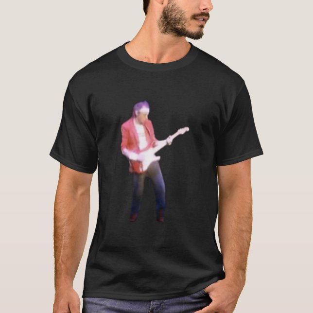 Camiseta Mark Knopfler de Dire Straits (Anverso)