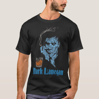 Camiseta Mark Lanegan, QEPD Mark Lanegan   
