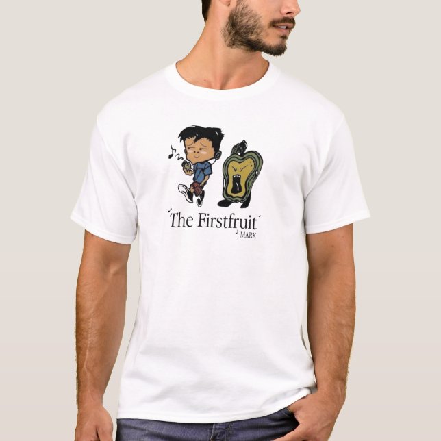 Camiseta Mark Lee The Firstfruit - Icestork (Anverso)