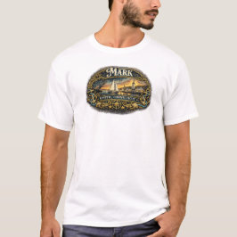 Camiseta Mark Místico Connecticut Náutico Vintage