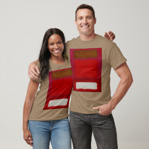 Camiseta Mark Rothko art in digital style 16