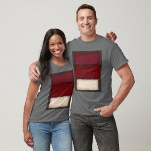 Camiseta Mark Rothko arte en estilo digital 6